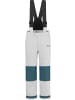 Normani Outdoor Sports Kinder Winterhose Salcha in Weiß