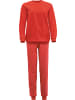 REDBEST Single-Jersey Schlafanzug in rot