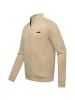 ragwear Sweatjacke Vittom in Sand