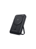 Wisam® Choetech 10000mAh 20W PD magnetische Powerbank mit Ständer (schwarz)