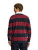 Polo Club Poloshirt MAN RIGBY GO POLO ALEXANDER LONG SLEEVE REGULAR FIT in Granat