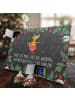 Mr. & Mrs. Panda Adventskalender Fuchs Ballerina mit Spruch in Kreidetafel