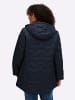 sheego Jacke in tiefblau