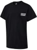 Hummel Hummel T-Shirt Hmlsurf Jungen Atmungsaktiv in BLACK