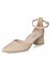 Paul Green Riemchenpumps in beige