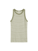 Marc O'Polo Streifen-Tanktop slim in multi/ smooth sage