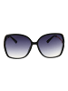 Skechers Frauen Sonnenbrille Schmetterling Schwarz