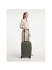 Smartbox Edition 01 4 Rollen Kabinentrolley 55 cm mit Dehnfalte in olive