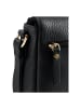 Lazarotti Bologna Leather Crossbody Umhängetasche Leder 25 cm black