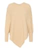Kaffe Poncho KAvinnie Oversize fit in Sand Dollar Melange