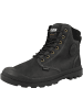 Palladium Schnürboots Pampa SC Thins WP+ XT in schwarz
