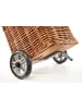 kobolo Kaminholzkorb LACAKTROLL24 in Braun