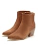 LASCANA Stiefelette in camelfarben