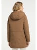 DreiMaster Klassik Winterjacke in Dunkelbeige