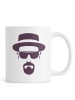 Juniqe Tasse "Heisenberg" in Rot