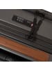 The Chesterfield Brand Zuna 4 Rollen Kabinentrolley S 55 cm Laptopfach graphite