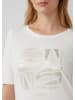 s.Oliver T-Shirt in 02D1_creme