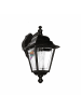Licht-Erlebnisse Außen Wandlampe (B)14 x (H)29 cm in Schwarz