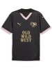 Puma Sportshirt "Palermo Away Jersey Replica" in Schwarz