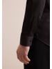 Seidensticker Business Hemd Shaped in Schwarz
