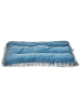 Beliani Tierbett ERGANI in Blau - (W) 60 x (H) 10 x (L) 45 cm