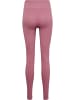 Hummel Hummel Leggings Hmlpulse Multisport Damen in WISTFUL MAUVE