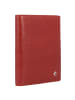 Esquire Toscana Ausweisetui RFID Schutz Leder 9 cm braun