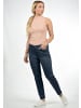 DESIRES Straight-Jeans in blau