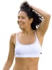 Like It 3er Pack Bustier in weiss