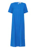 Kaffe Kleid KAbellis A-shape in Turkish Sea