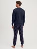 Calida Pyjama in dark sapphire