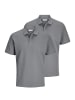 Jack & Jones Poloshirt Austin in Ultimate grey