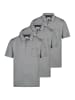 Redmond Poloshirt Basic in Grau
