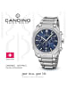 Candino Chronograph-Armbanduhr Candino Sport silber groß (ca. 44mm)
