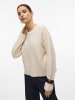 Vero Moda Strickpullover in Birch