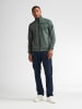 Petrol Industries Sweatshirt mit Reißverschluss millcore in Grün