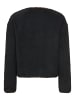 ONLY Teddyfell Jacke in Black