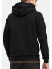 Jack & Jones Sweatjacke / Hoodie Bradley in Schwarz / weiß