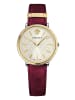 Versace Analoguhr für Damen in gold