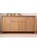 Furn.Design Sideboard Hickory Walnuss 164 x 85 cm, Kommode mit viel Stauraum