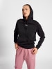 Hummel Hummel Kapuzenpullover Hmllgc Damen Atmungsaktiv in BLACK