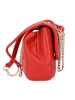 Valentino Frisia Schultertasche 24 cm in rosso