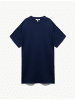 KOTON KLEIDER in Marineblau