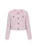 IZIA Women Blazer in soft lilac multicolor