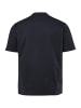 JP1880 Kurzarm T-Shirt in schwarz