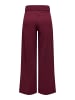 JDY Hose mit weitem Beinschnitt in Windsor Wine
