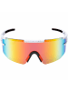 BEZLIT Herren Sonnenbrille in Weiß/Rot, Gelb, Blau - Rot