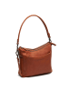 The Chesterfield Brand Triva Schultertasche Leder 28 cm in cognac