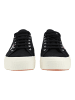 Superga Sneaker 2740 PLATFORM Schwarz
