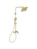 Beliani Wannenarmaturen COLORADA in Gold - (W) 19 x (H) 93 cm